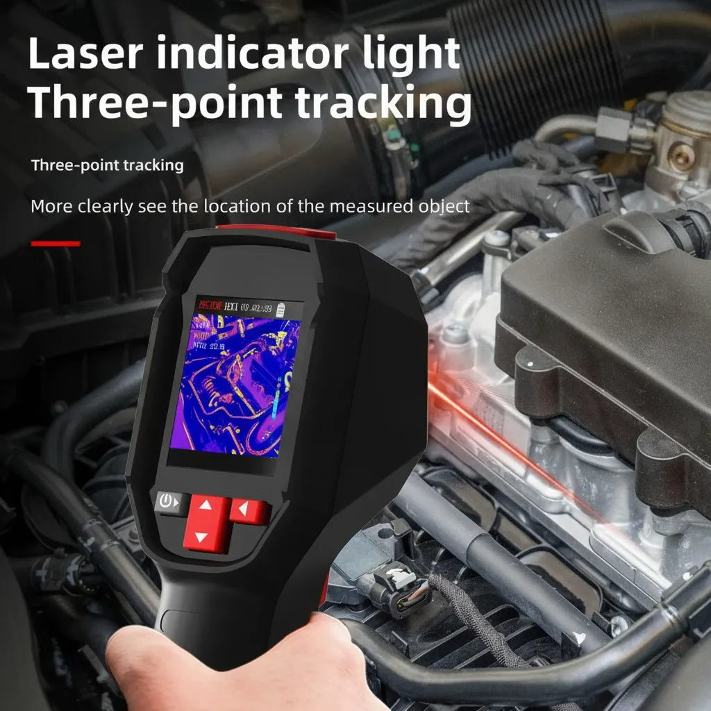 High Resolution Handheld Thermal Imaging Camera Explained: A UK Buyer's Guide